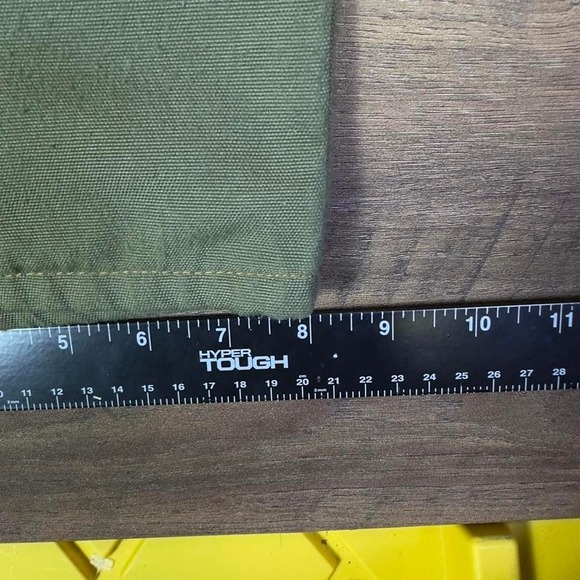 Columbia Sportswear Men's Utility Work Pants 36x32 Green Denim Outdoor - Picture 4 of 4